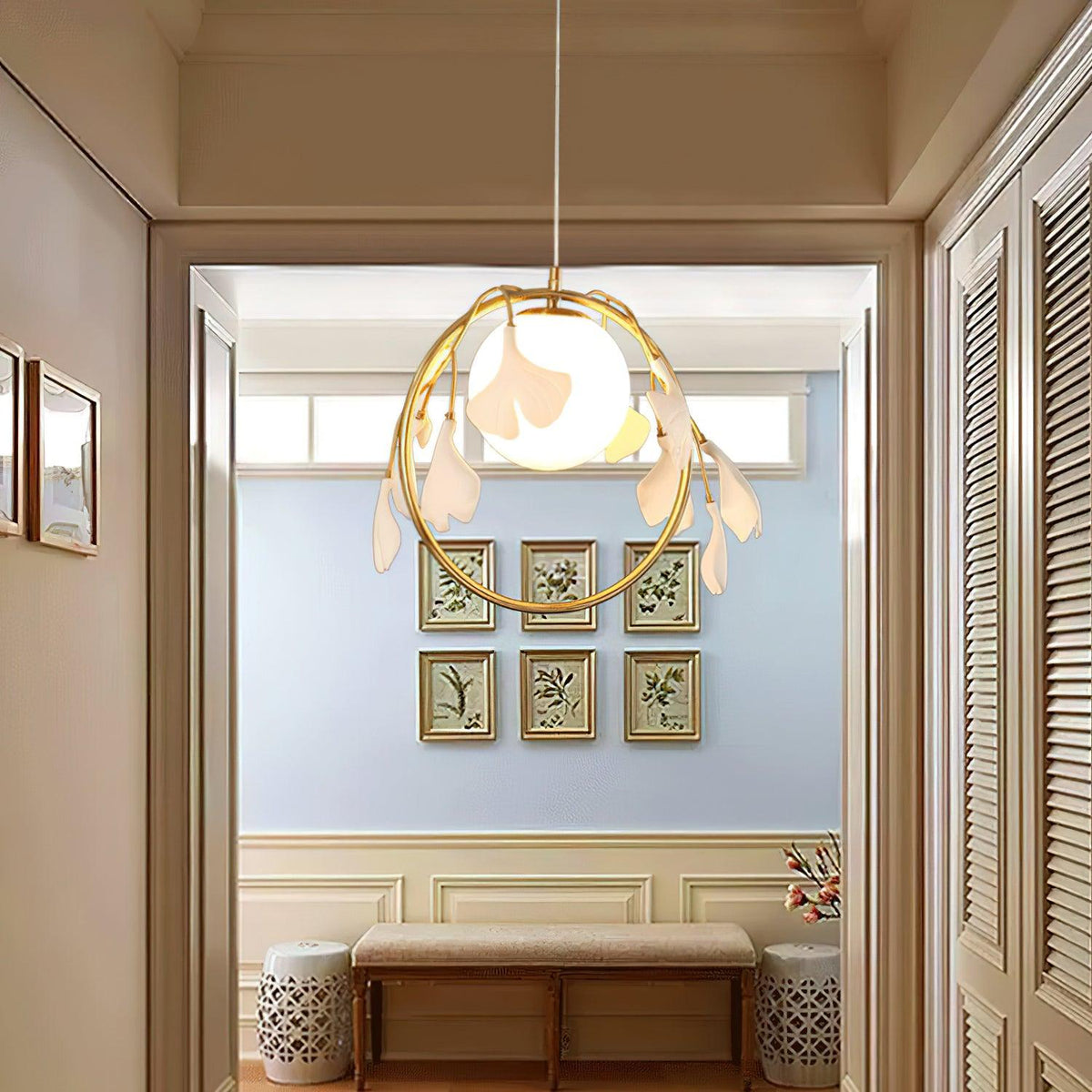 Alemu Ceramic Artistic Pendant Lamp