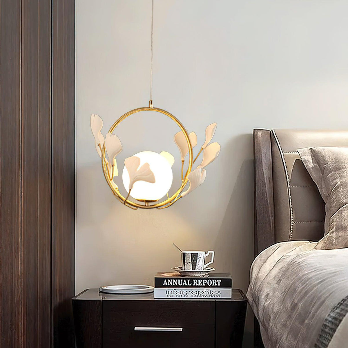 Alemu Ceramic Artistic Pendant Lamp