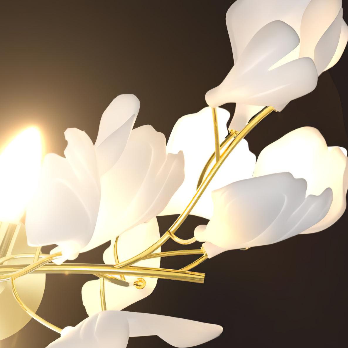 Higus Gingko Flowers Indoor Wall Light