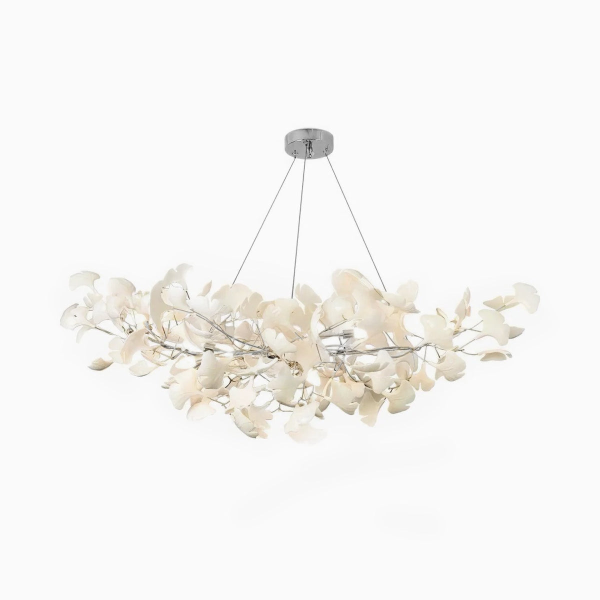 Voena Bloom Gingko Chandelier