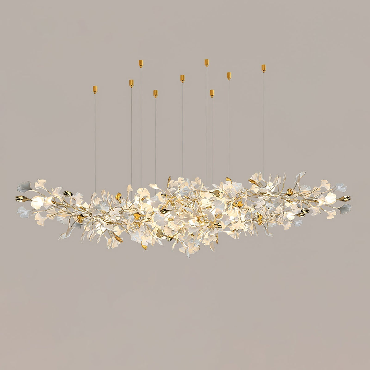 Calaena Gingko Chandelier