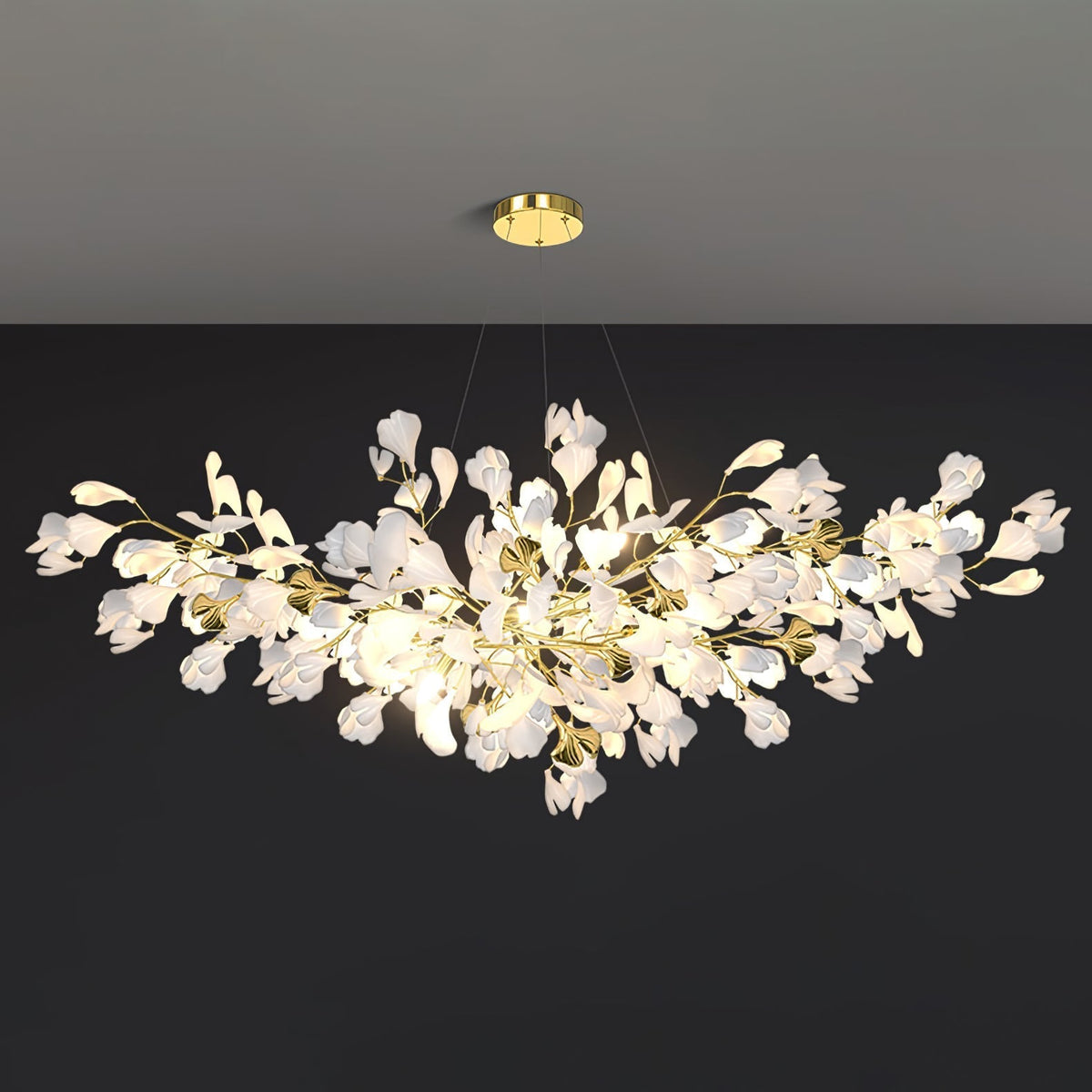 Calaena Gingko Chandelier