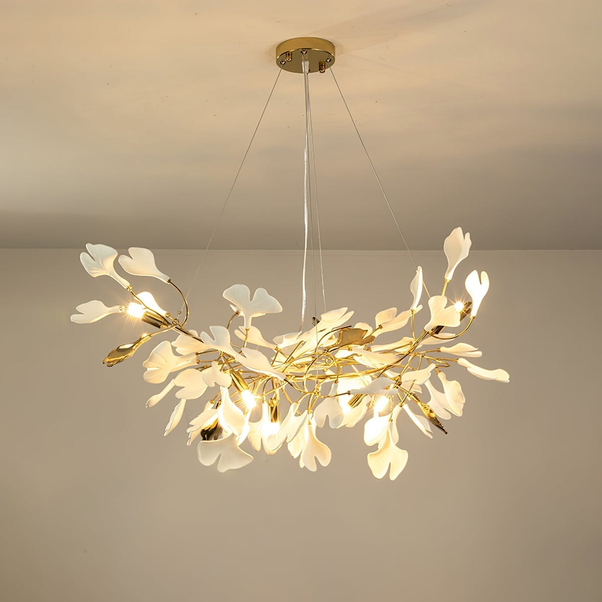 Calaena Gingko Chandelier