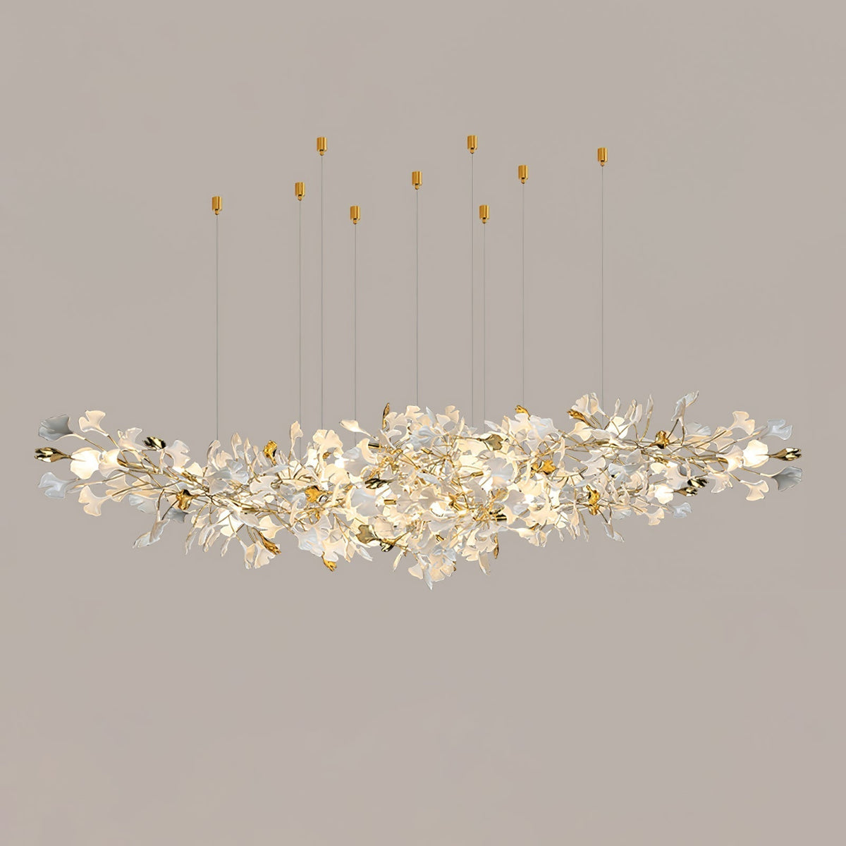 Calaena Gingko Chandelier