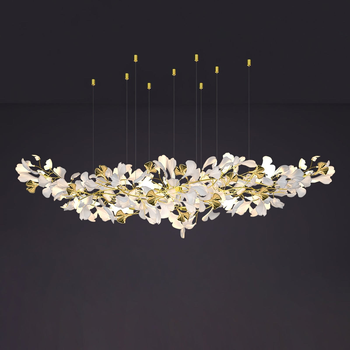 Calaena Gingko Chandelier