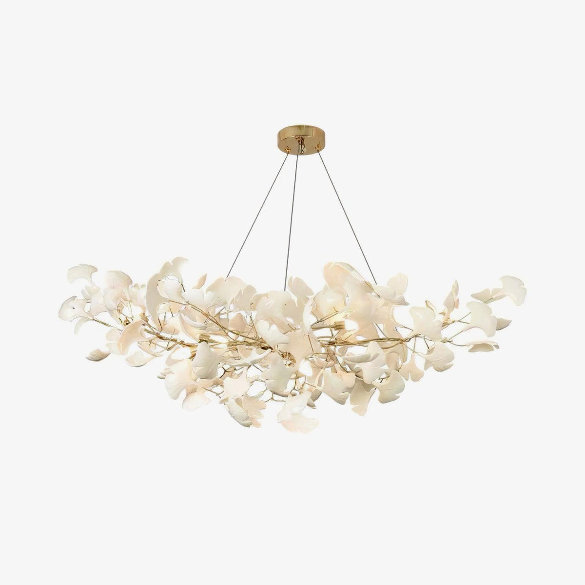 Voena Bloom Gingko Chandelier