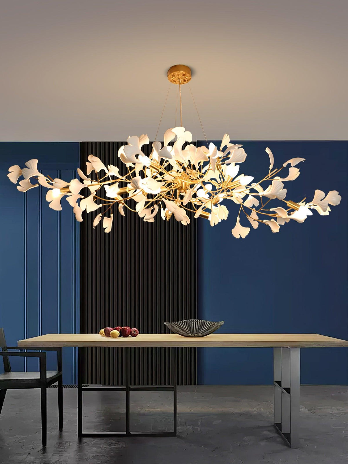 Voena Bloom Gingko Chandelier