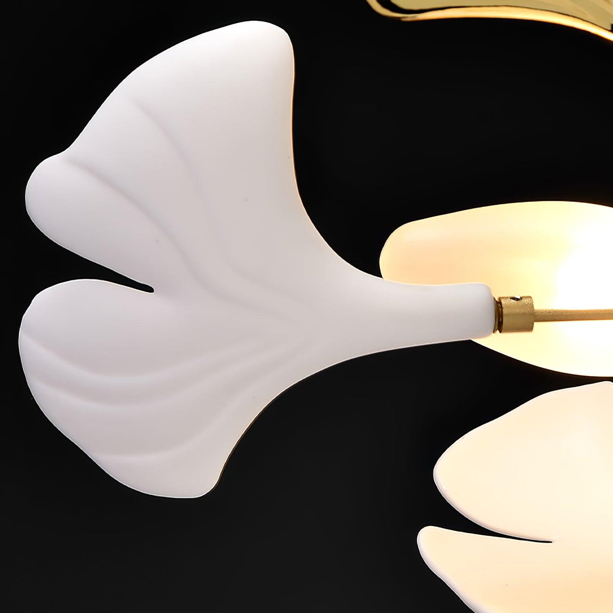 Voena Bloom Gingko Chandelier