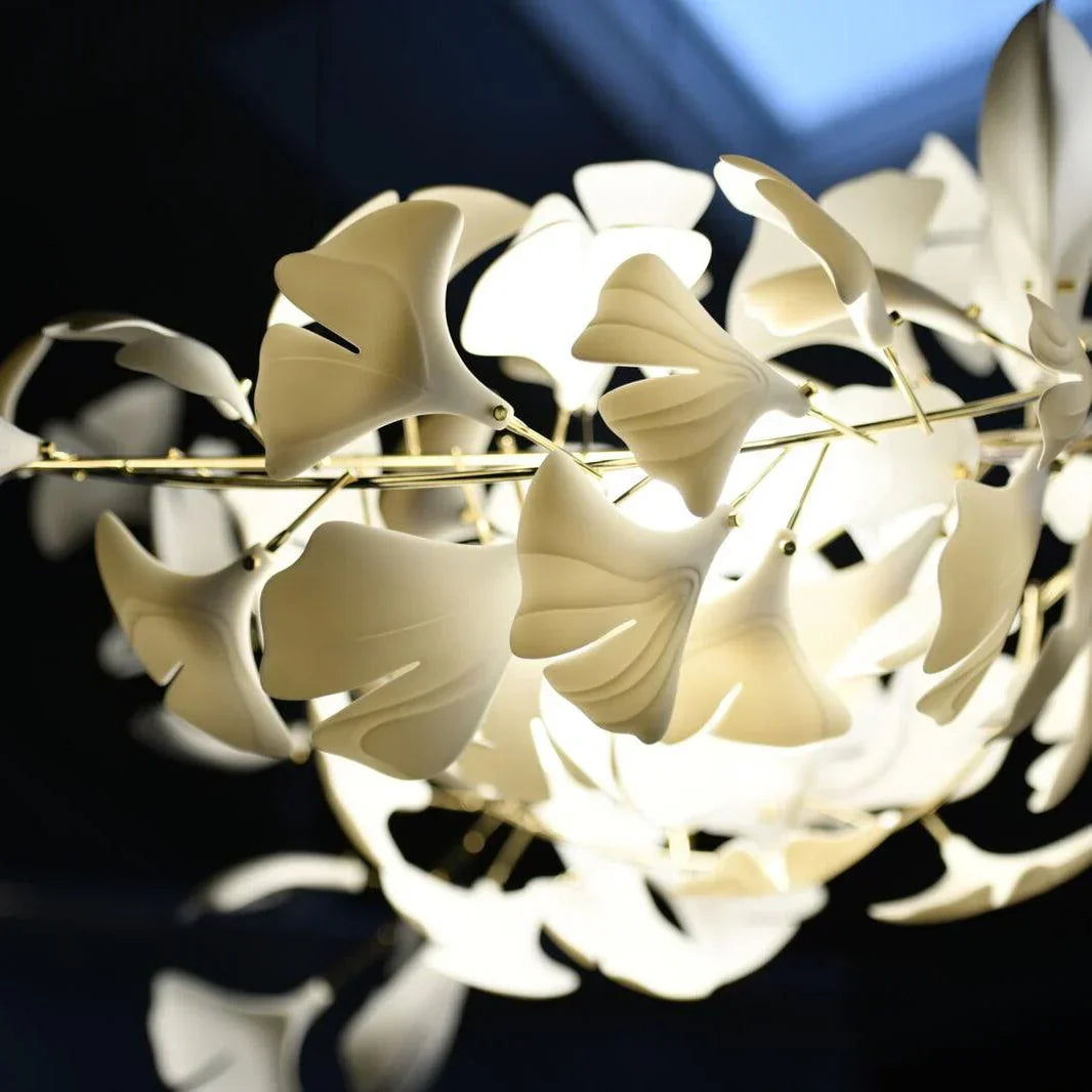 Olivia  Luxury  Chandelier Ceramics Living Room  U Arc Shape