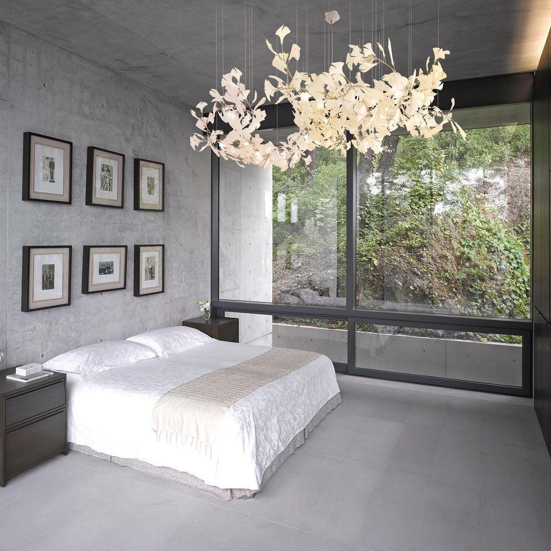 Voena Bloom Gingko Chandelier