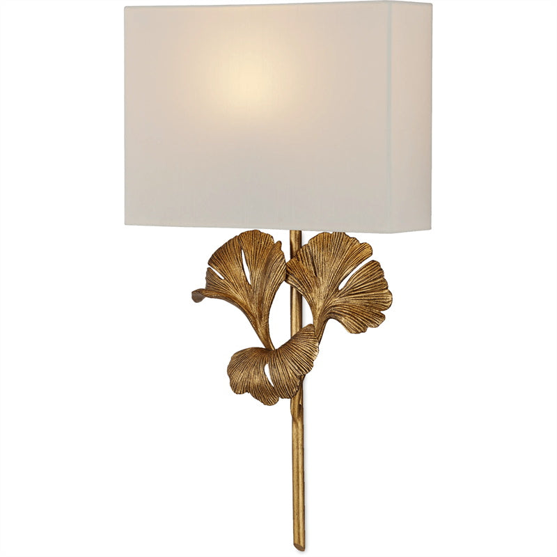 Marcel Ginkgo Leaf Wall Lamp