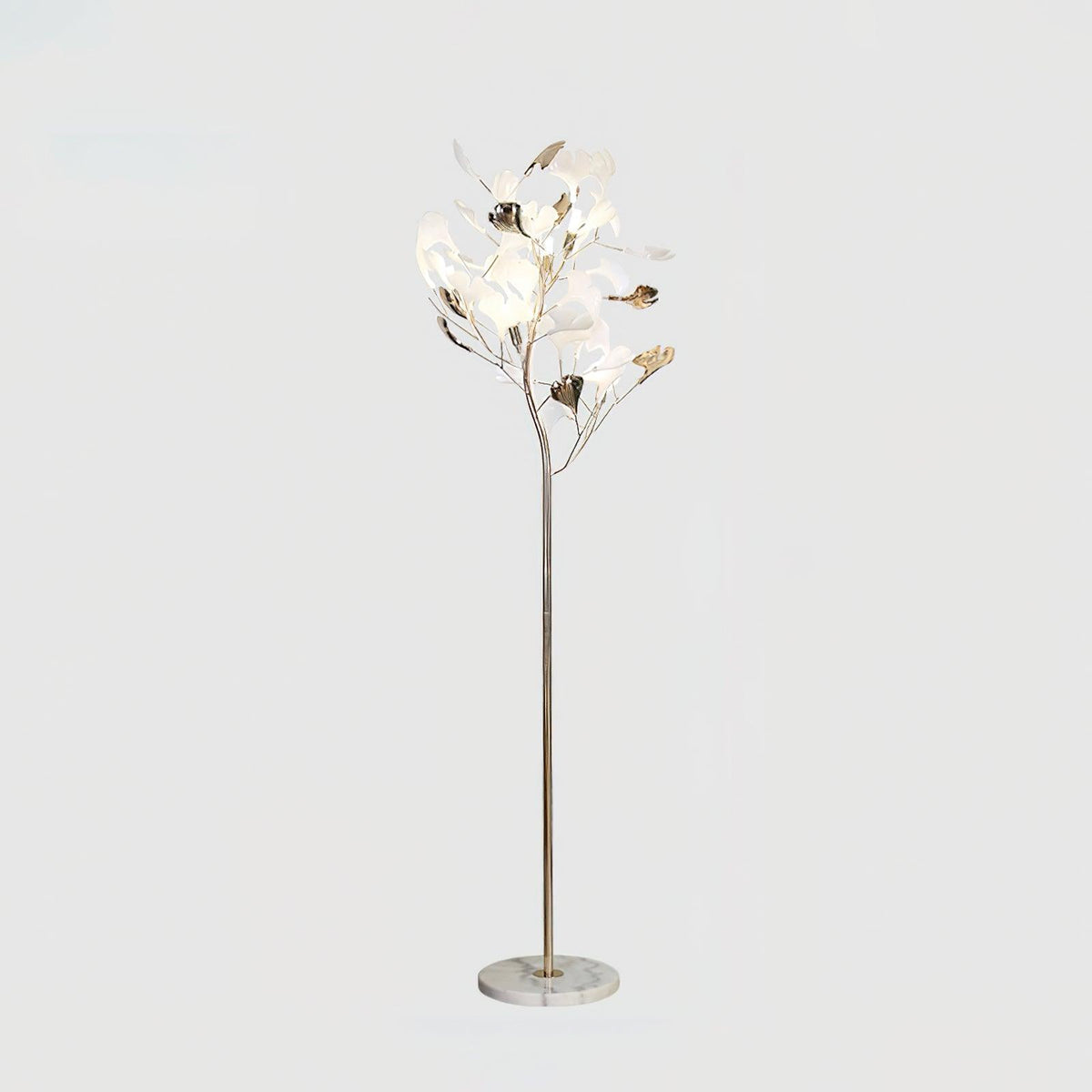 Anoren Luxury Floral Floor Lamp