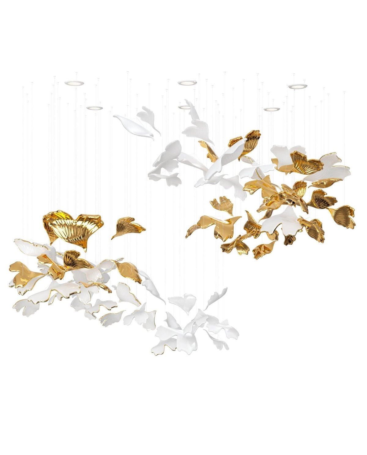 Ucareth Leaf Pendant Light