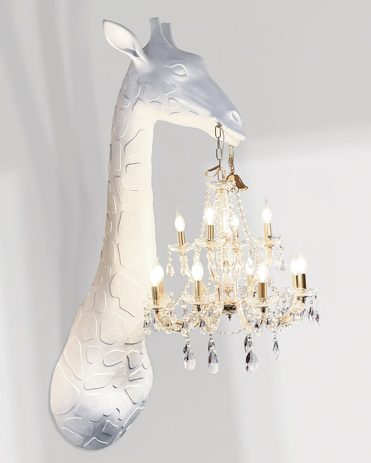 Elyoelle Individual Creativity Crystal Wall Lamp