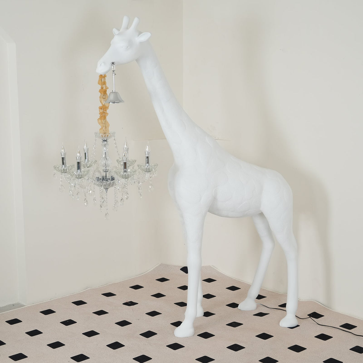 Zorain Whimsical Floor Lamp