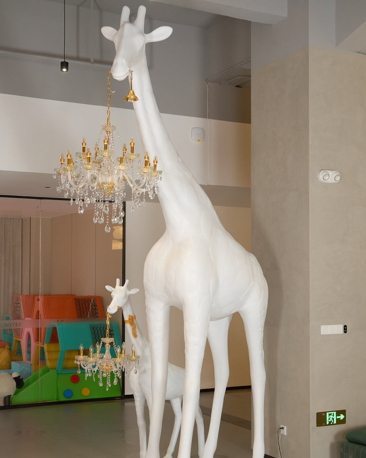 Zorain Whimsical Floor Lamp