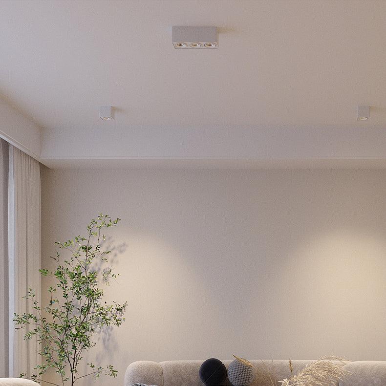 Thea Spotlight Surface Mount Twin LED Angular Minimalist
