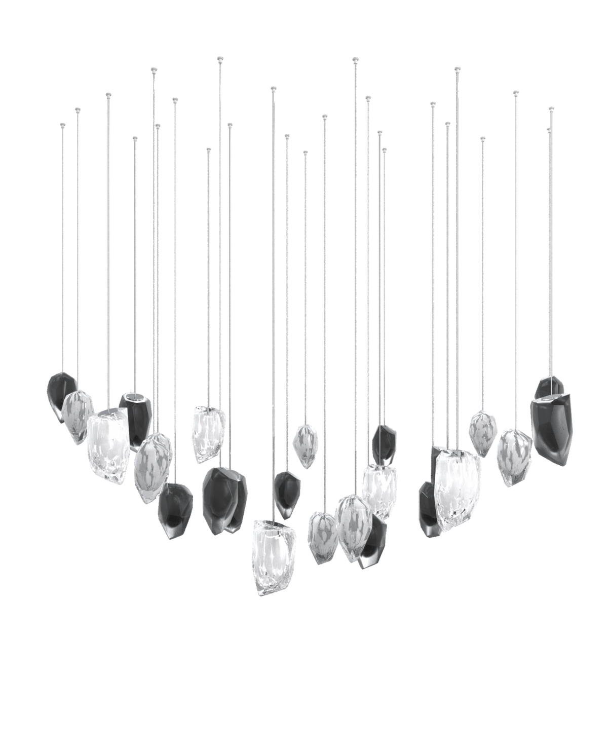 Glacier Grand Core Customize Chandelier