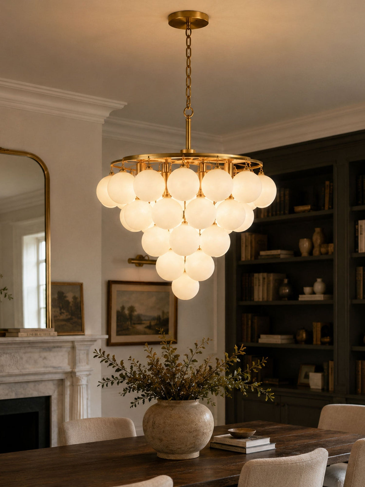 Velly Glass Ball Bubble Chandelier