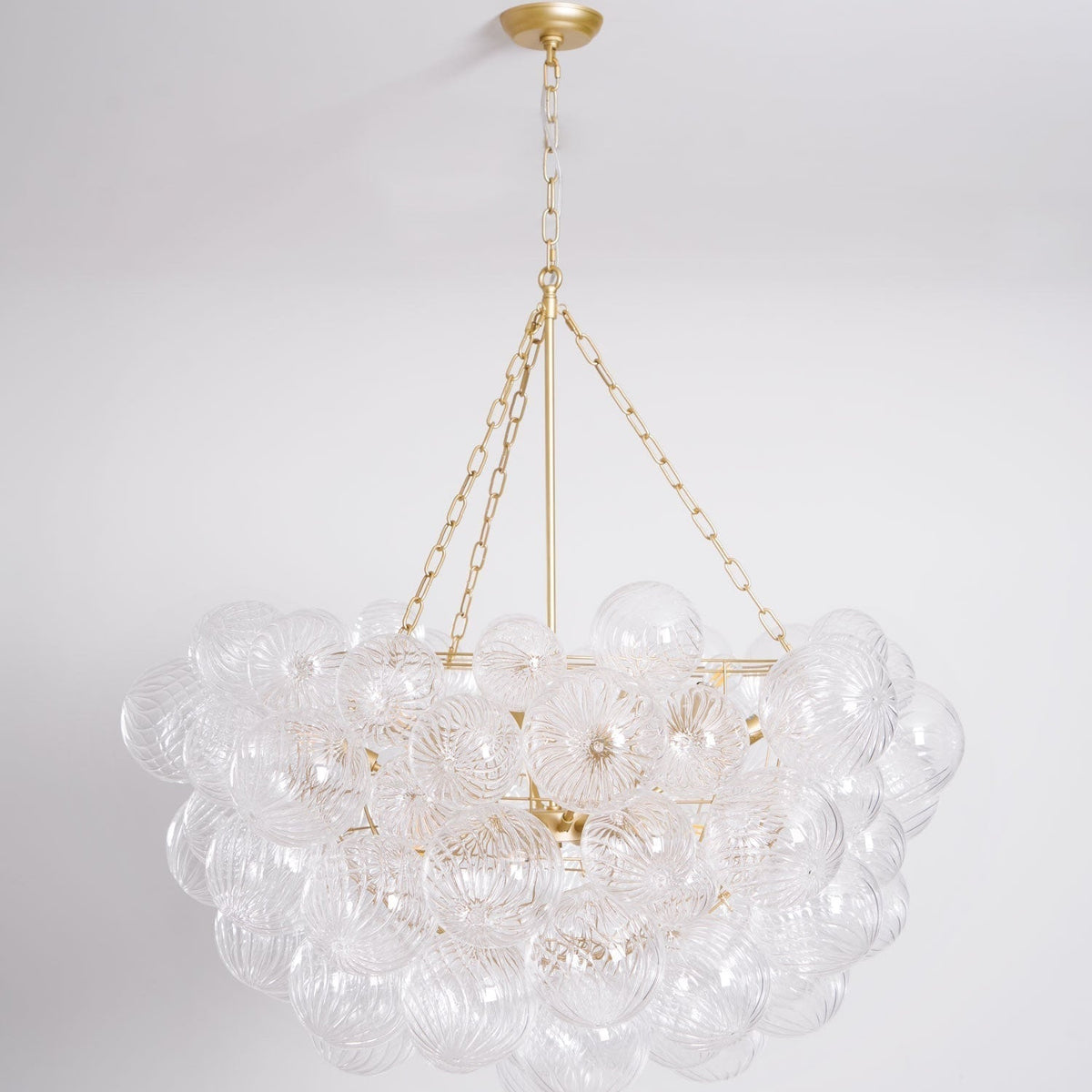 Aurora Chandelier Glass Ball Bubble Modern