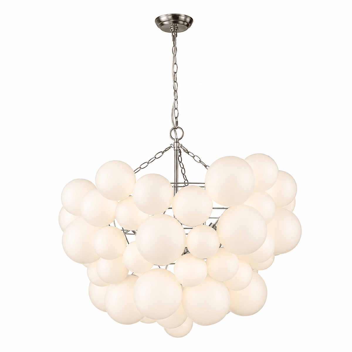 Velly Glass Ball Bubble Chandelier