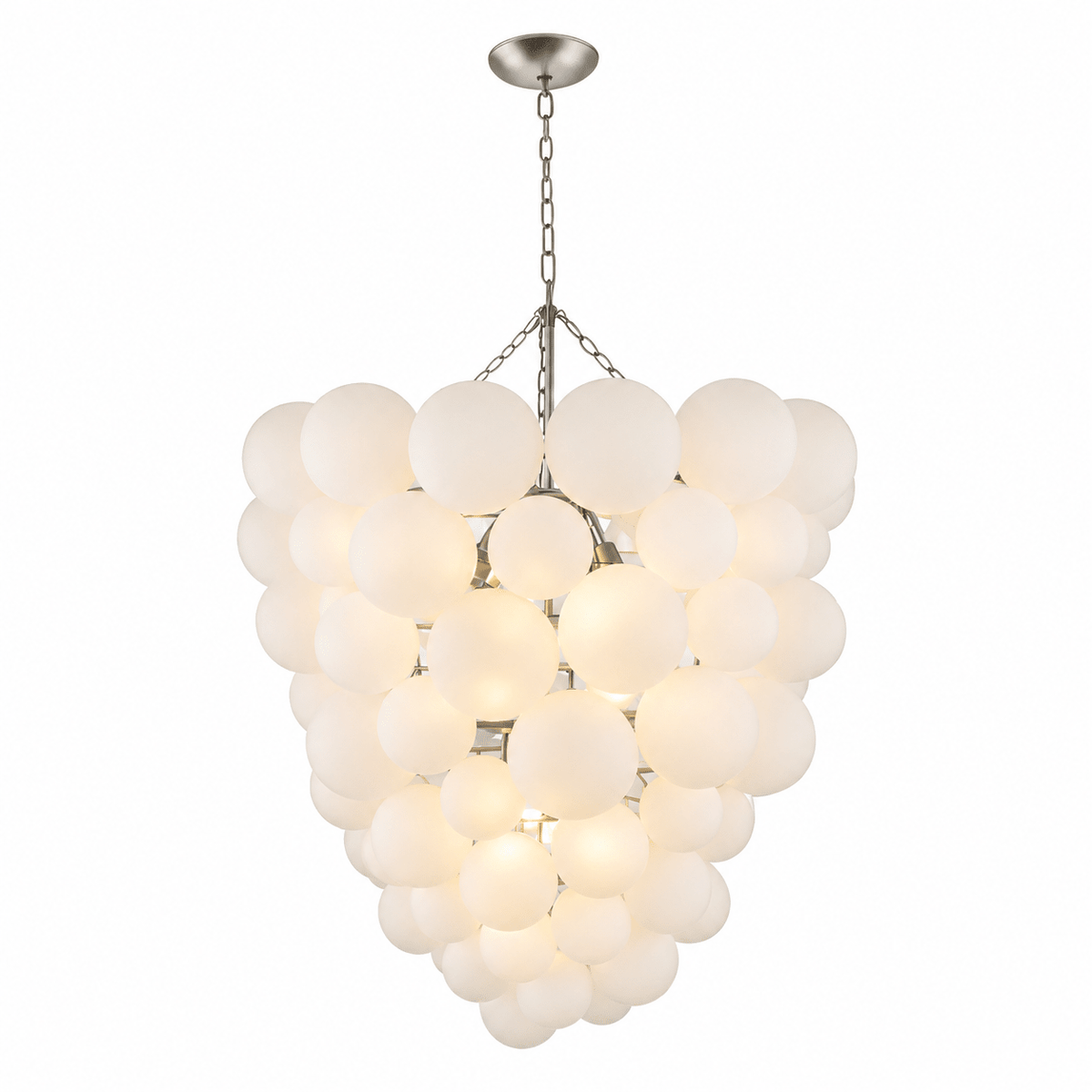 Velly Glass Ball Bubble Chandelier