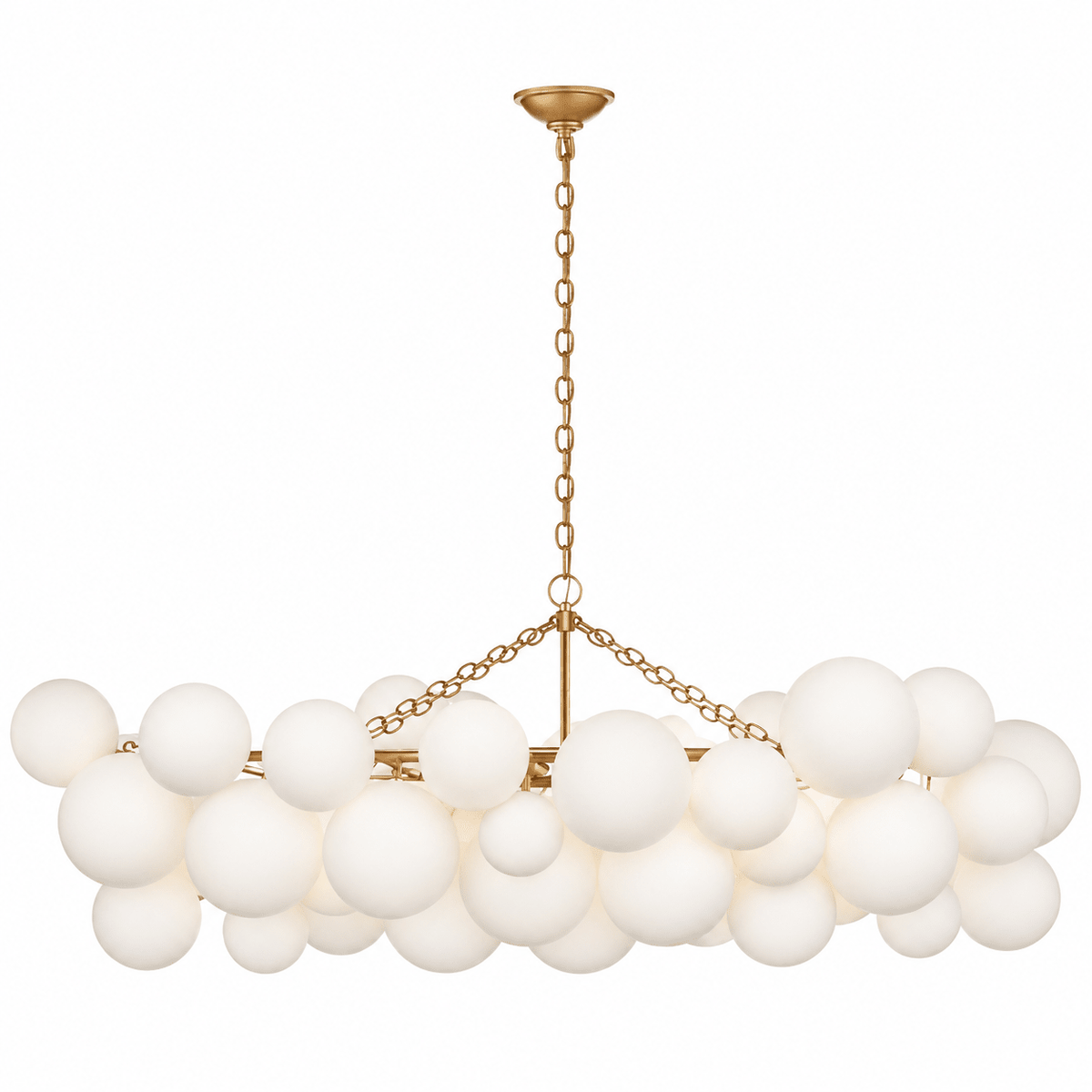 Velly Glass Ball Bubble Chandelier