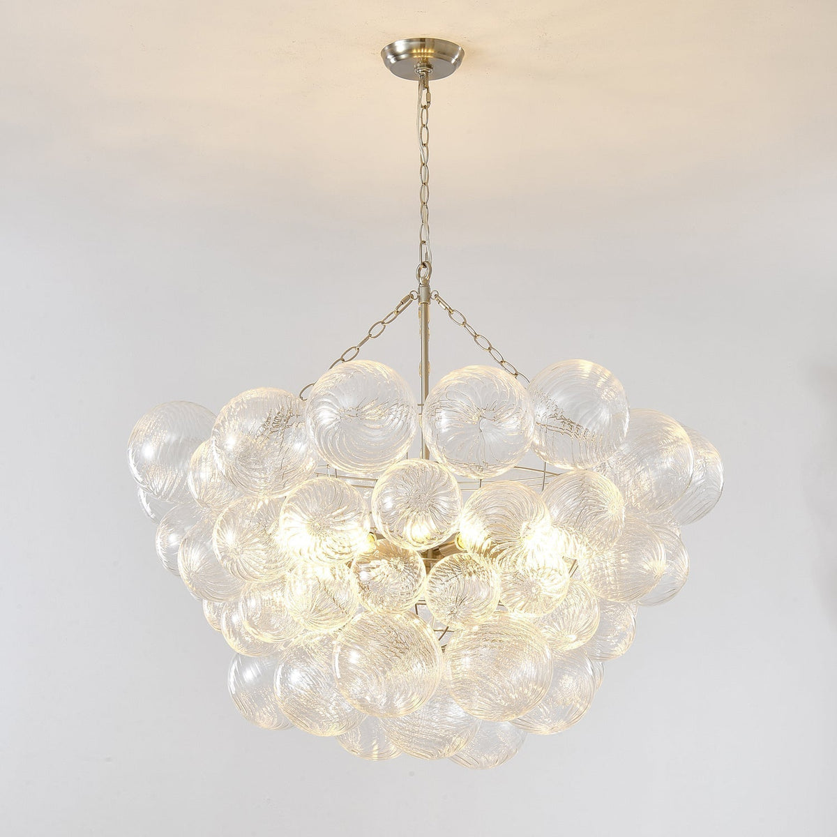 Aurora Chandelier Glass Ball Bubble Modern