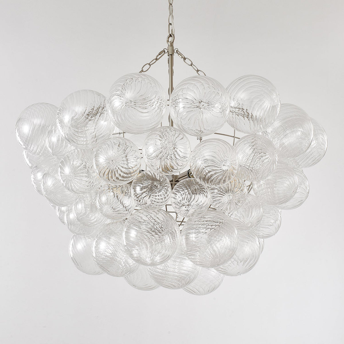 Aurora Chandelier Glass Ball Bubble Modern