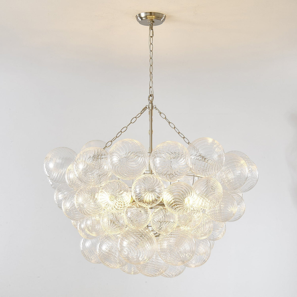 Aurora Chandelier Glass Ball Bubble Modern