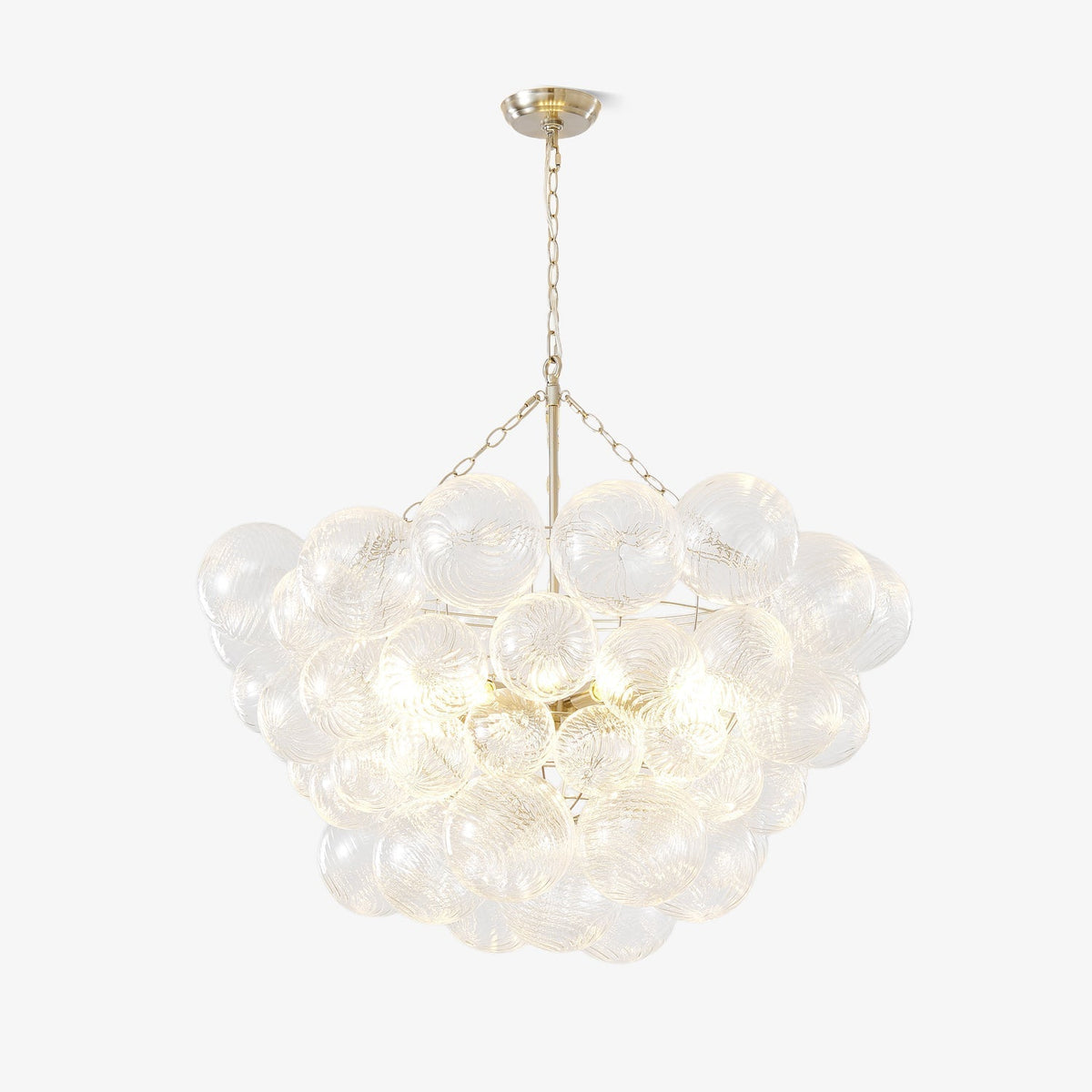 Aurora Chandelier Glass Ball Bubble Modern