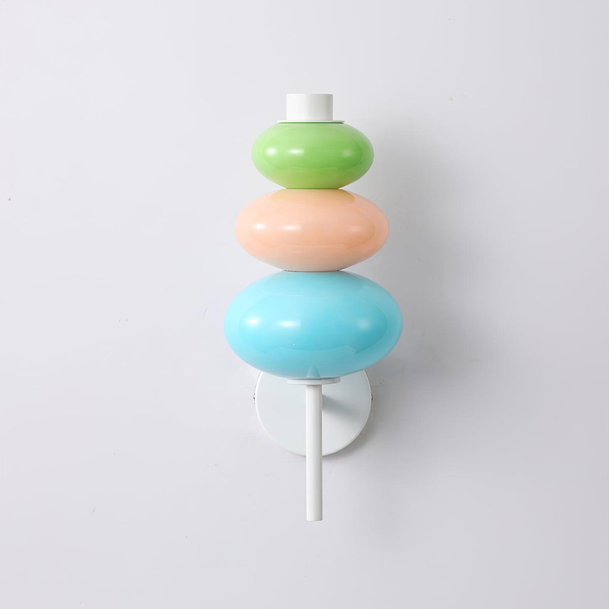 Pebble Modern Glass Wall Lamp