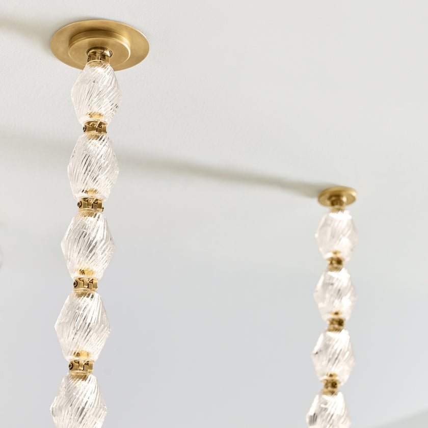 Pearlene Beaded Chandelier
