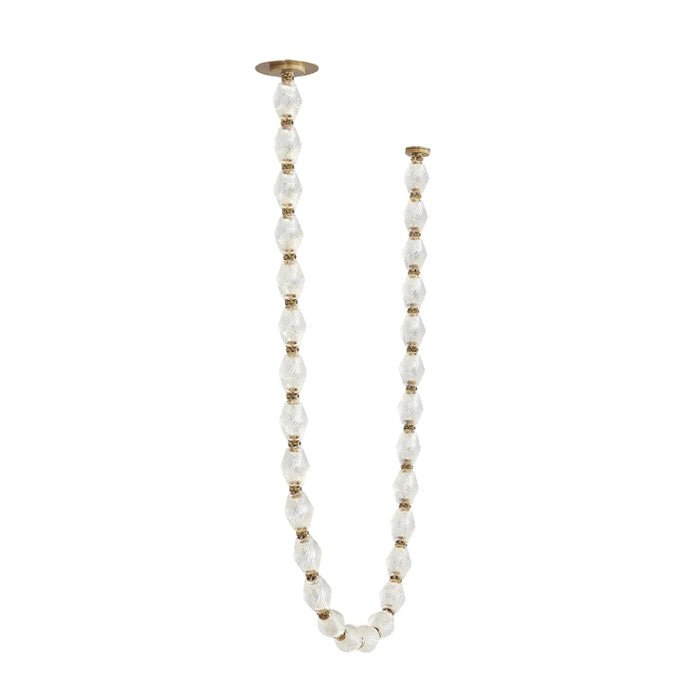 Pearlene Beaded Chandelier