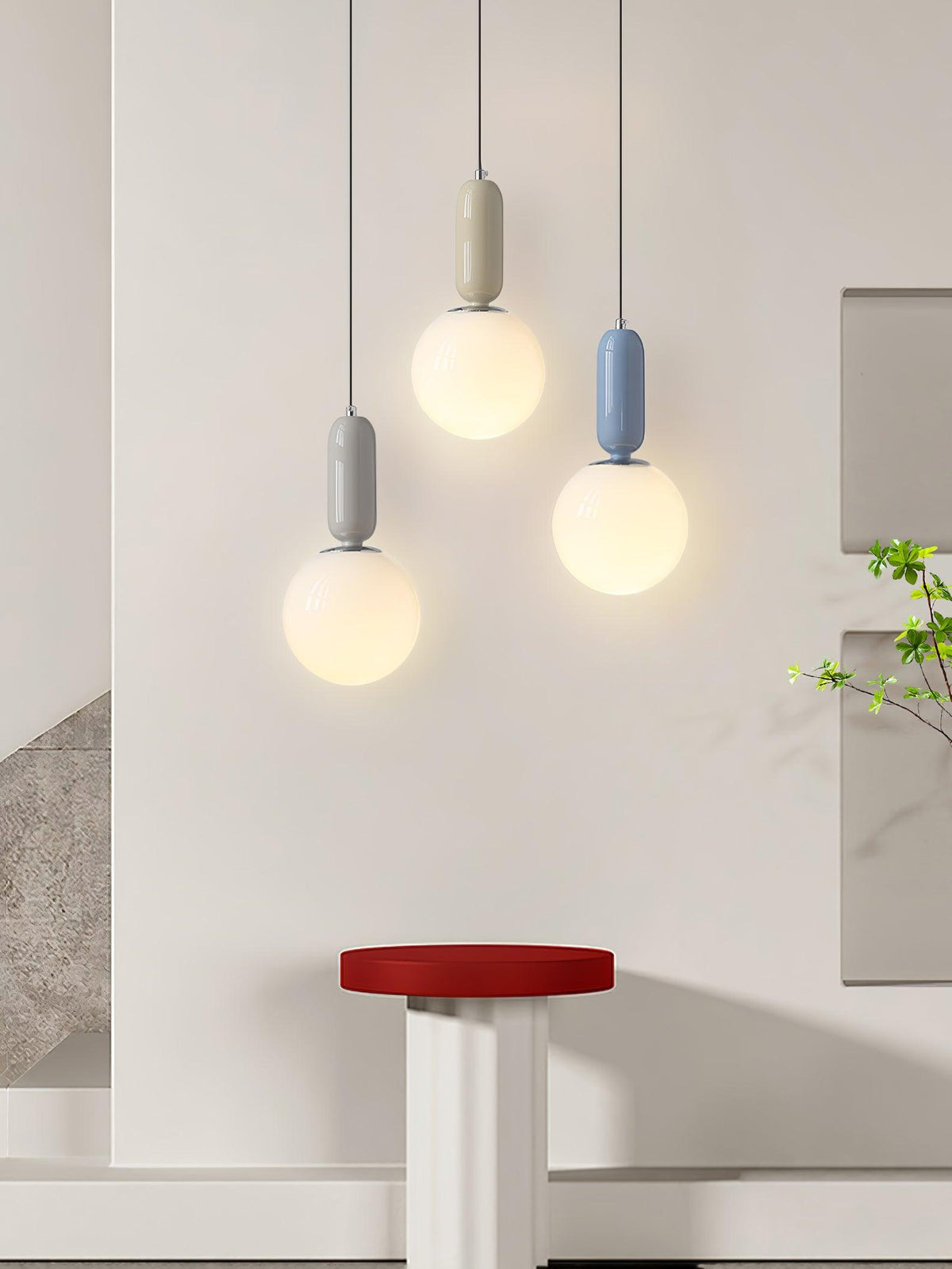 Elaivina Contemporary Pendant Light