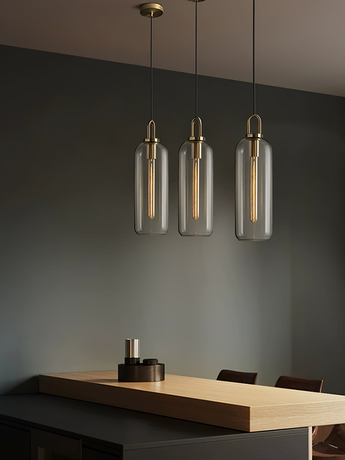Eirisina Pendant Lamp Pendulum Glass