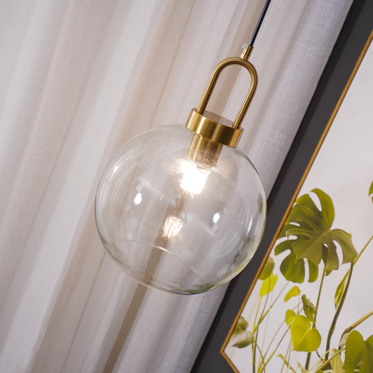 Eirisina Pendant Lamp Pendulum Glass
