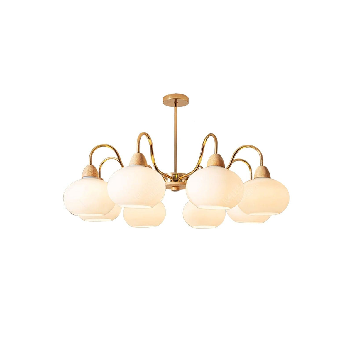 Zevena Glass Chandelier