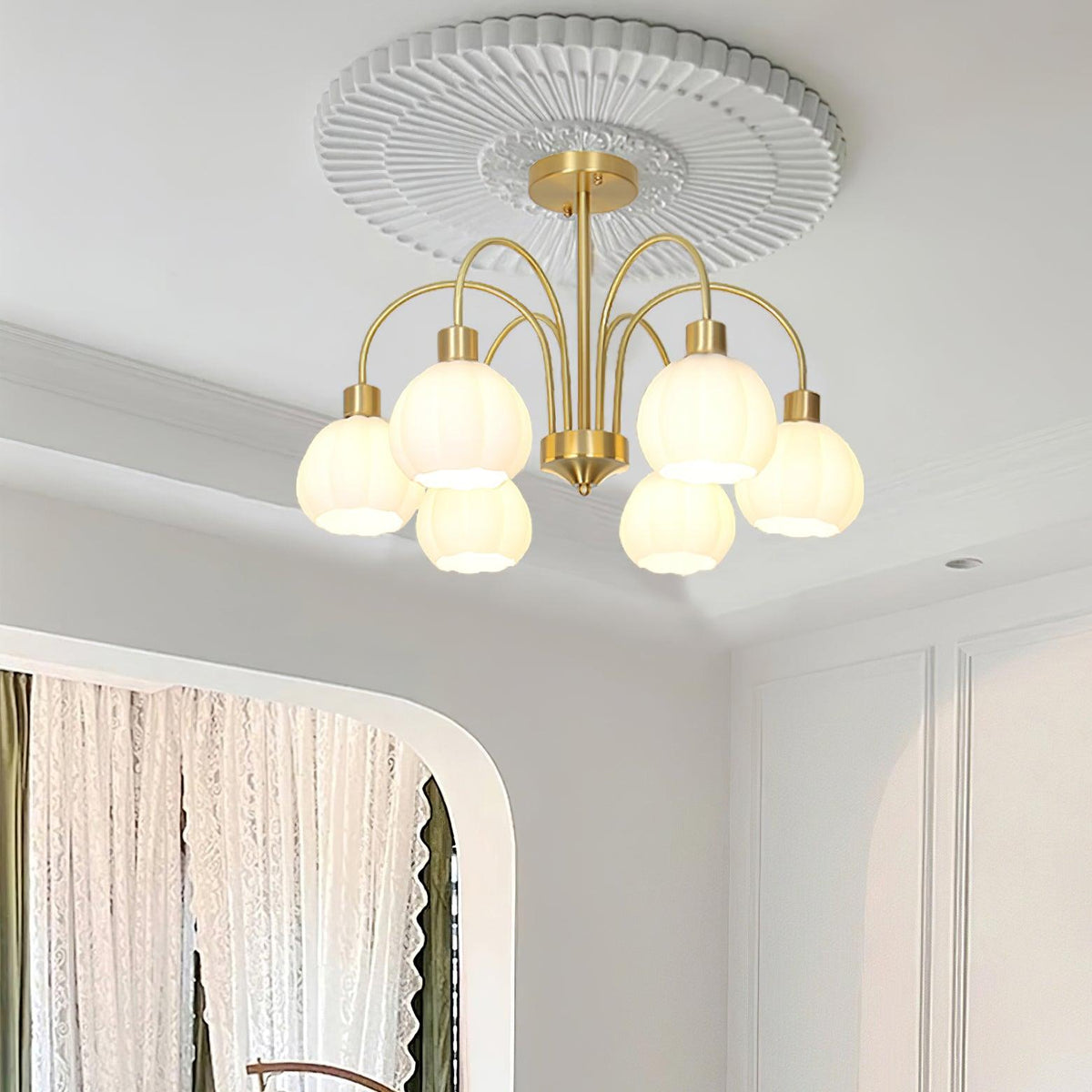 Sawyer Vintage Chandelier