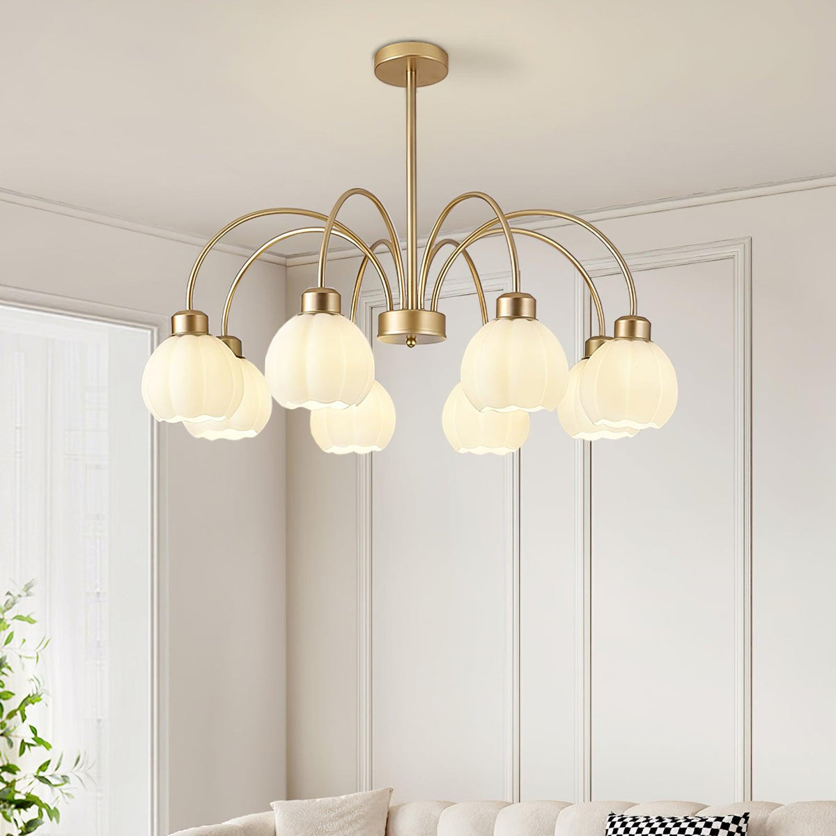 Sawyer Vintage Chandelier