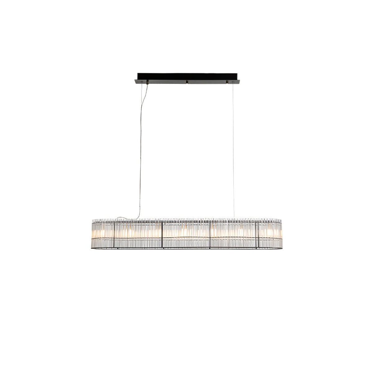 Celivia Pendant Lamp Glass Tube Ring Modern Luxury