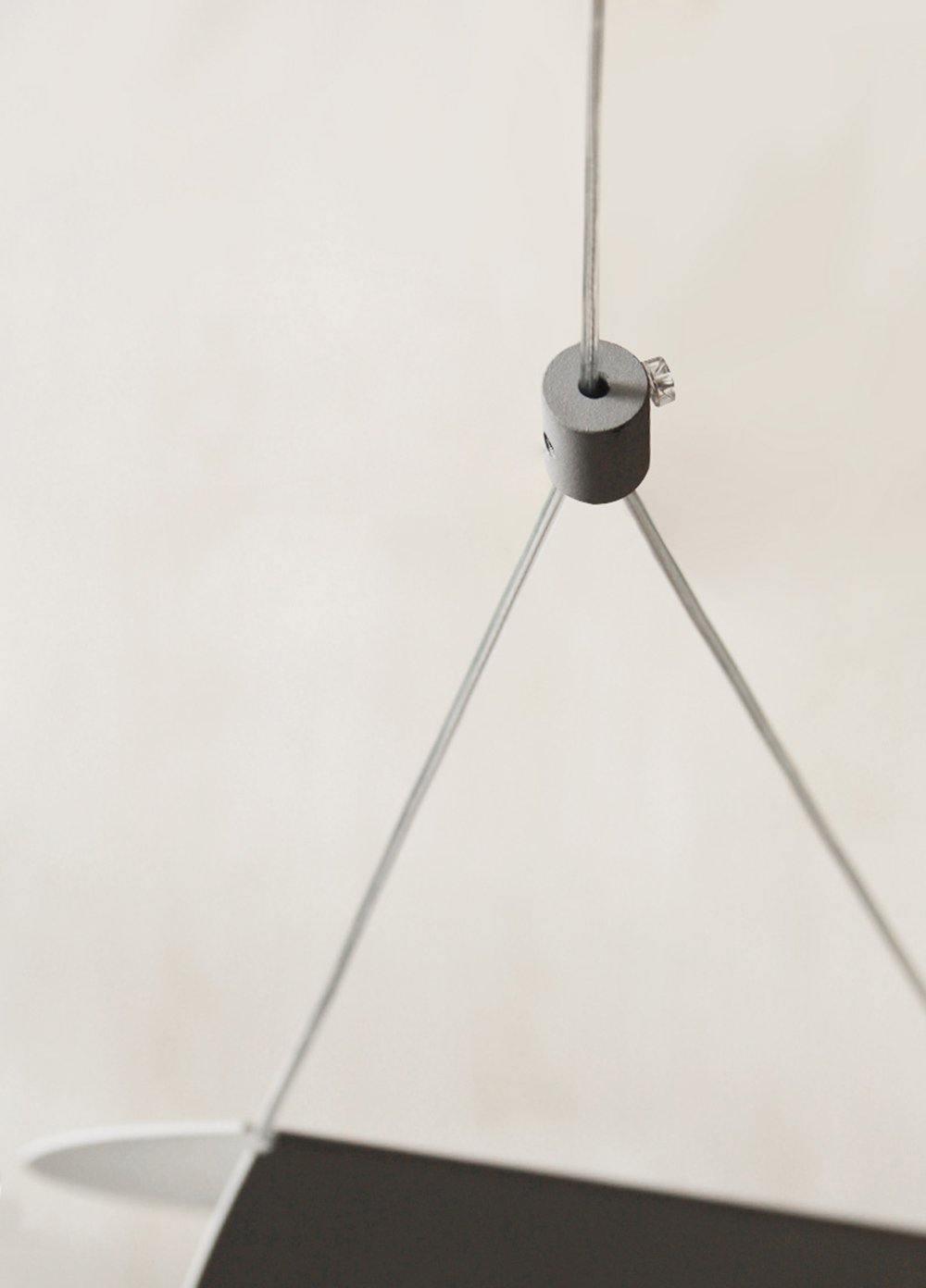 Halten Premium Art Glider Pendant Light