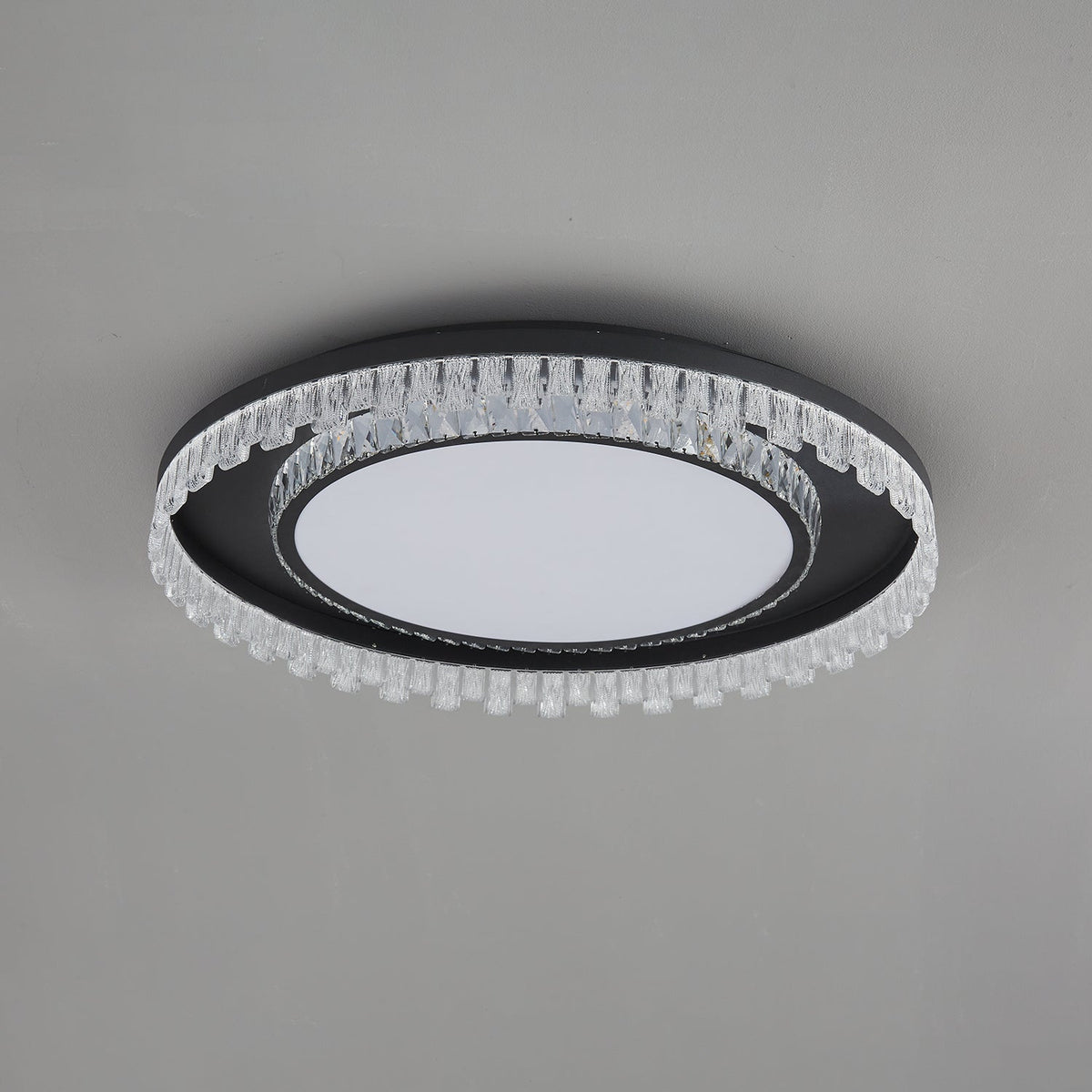 Nythee Modern Minimalist Luxury Crystal Ceiling Light
