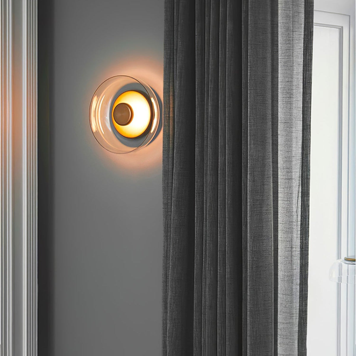 Lomino Premium Nordic Art Glass Wall Light