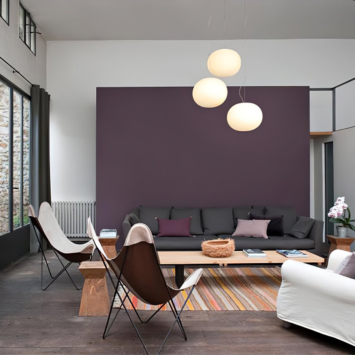 Gysta Contemporary Glass Pendant Lamp