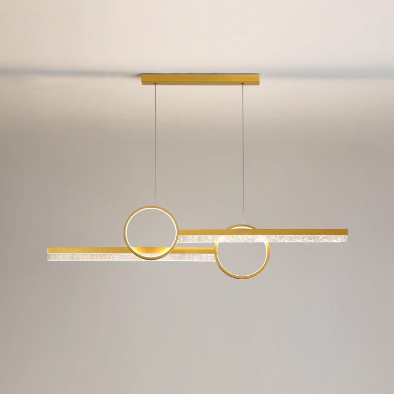 Aurelio Acrylic Minimalistic Pendant Light