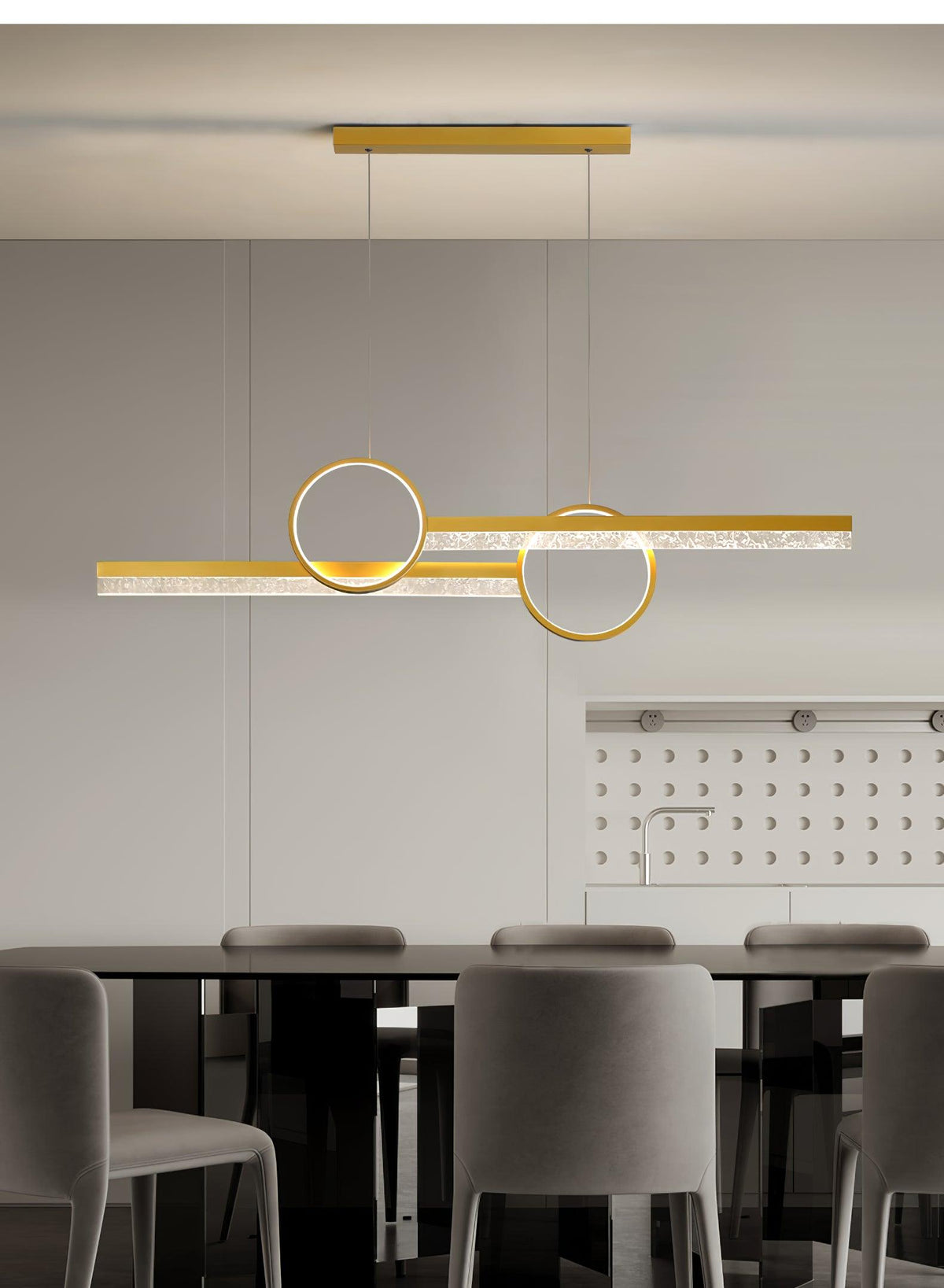Aurelio Acrylic Minimalistic Pendant Light