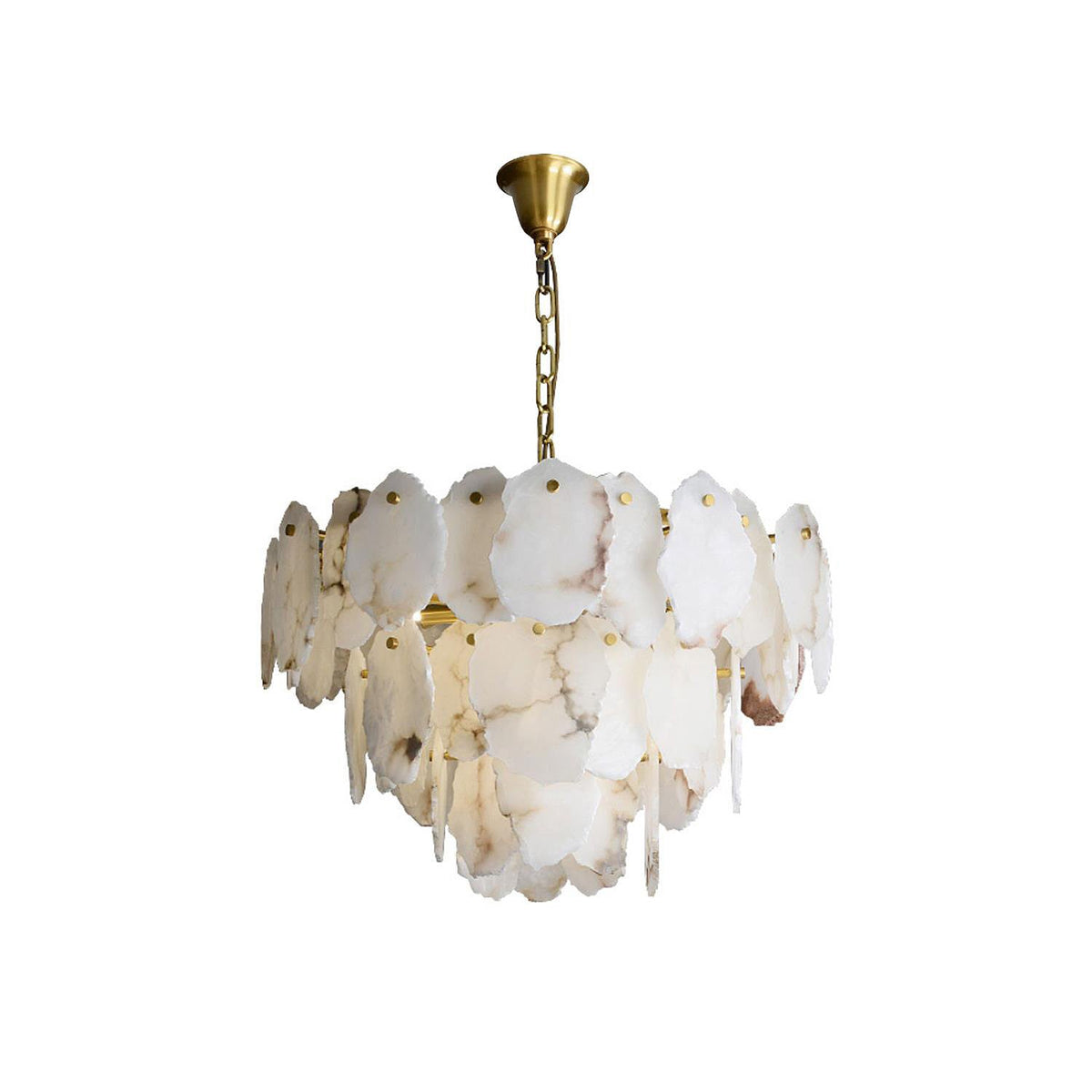 Nivorian Alabaster Chandelier