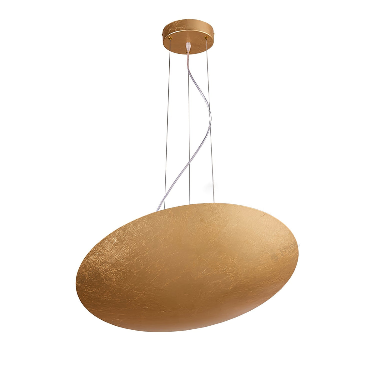Rusken Gold Foil Pendant Lamp