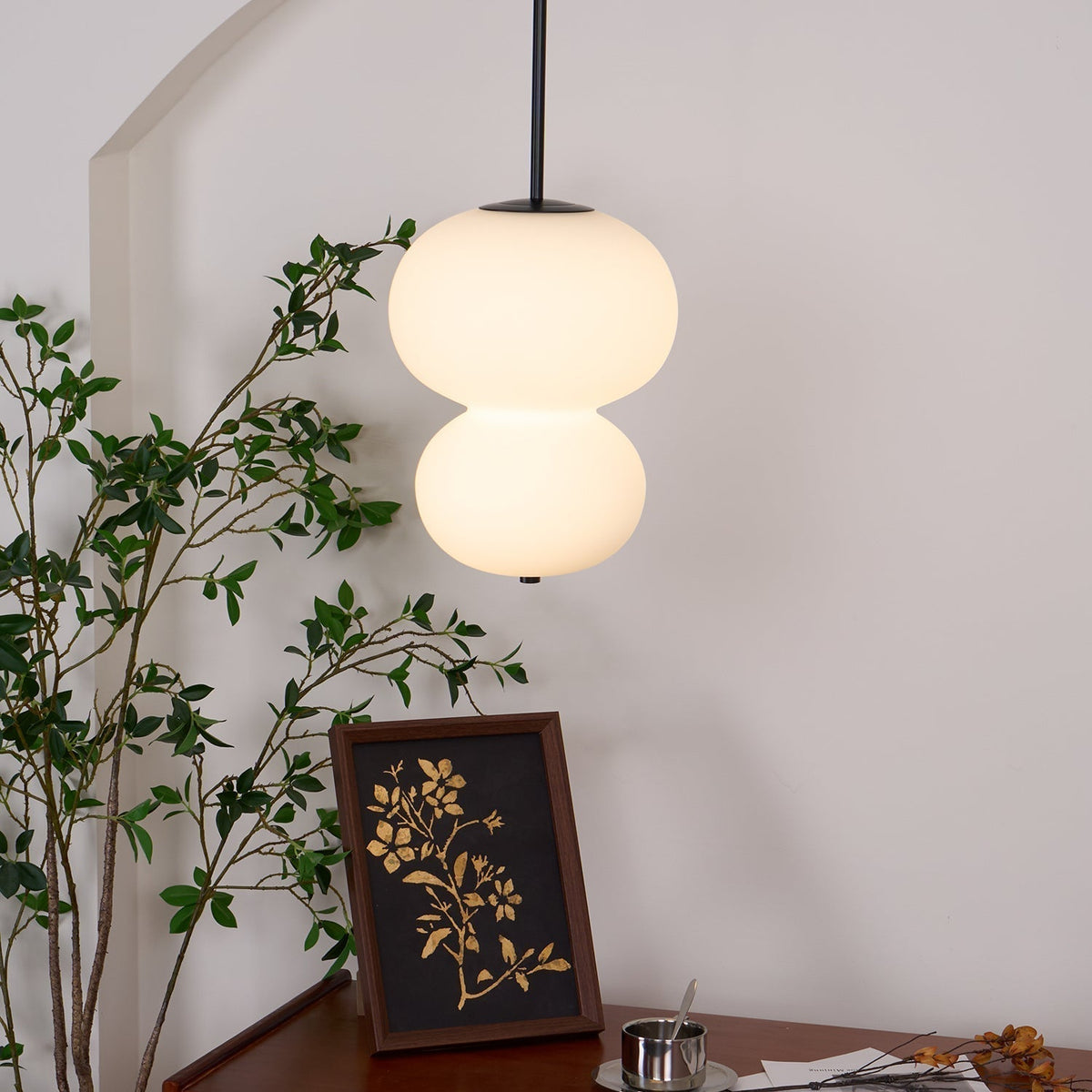 Xalt Minimalist Glass Pendant Light